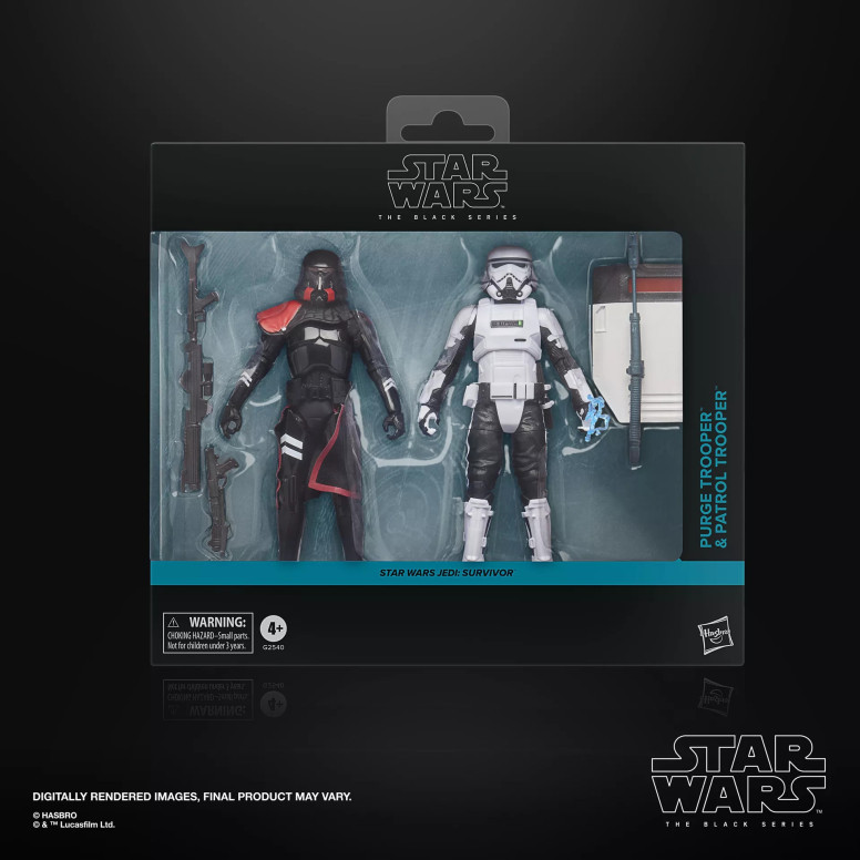 Hasbro Star Wars The Black Series: Dagan Gera - Gaming Greats Jedi: Survivor - Figurina
