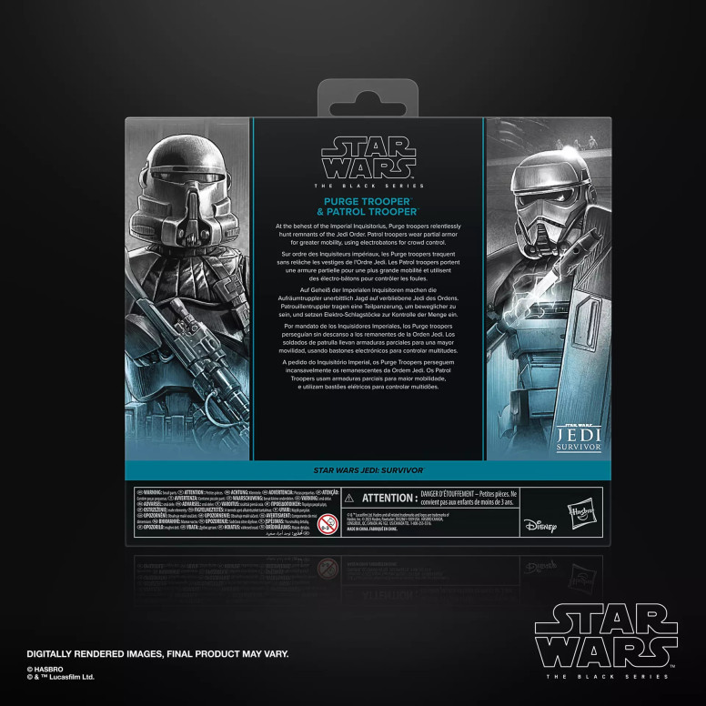 Hasbro Star Wars The Black Series: Dagan Gera - Gaming Greats Jedi: Survivor - Figurina