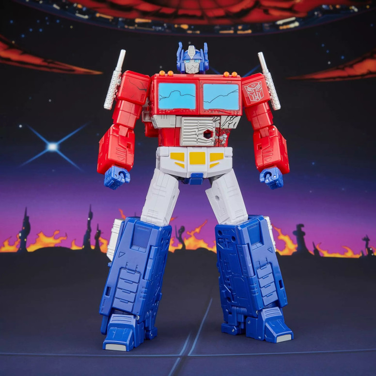 Hasbro - Transformers Il film - OPTIMUS PRIME Leader Class - Collezione Studio Series MTMTE