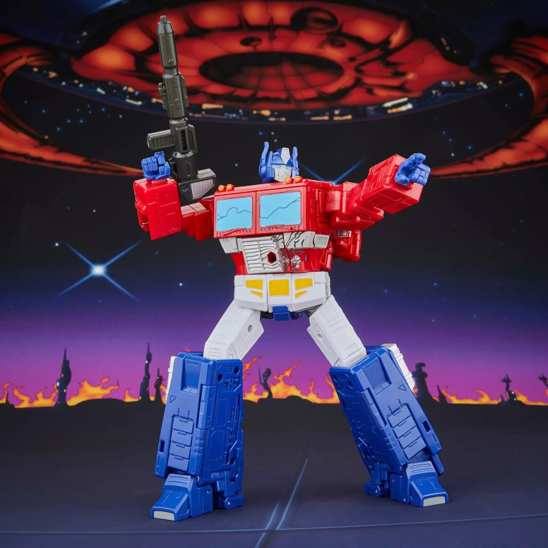 Hasbro - Transformers Il film - OPTIMUS PRIME Leader Class - Collezione Studio Series MTMTE