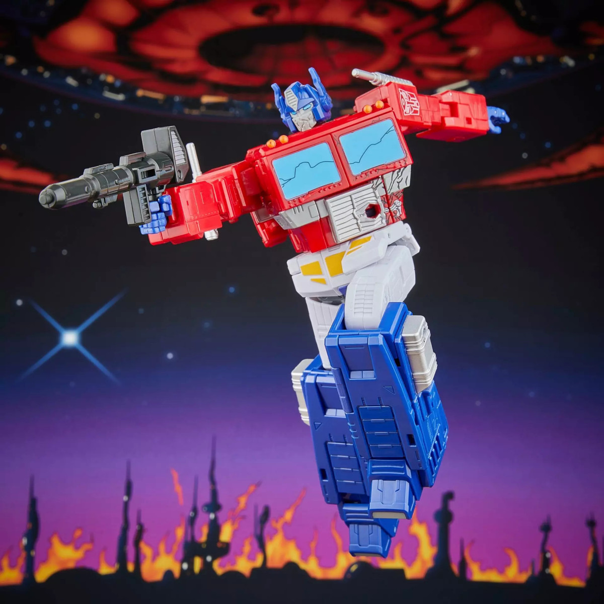 Hasbro - Transformers Il film - OPTIMUS PRIME Leader Class - Collezione Studio Series MTMTE