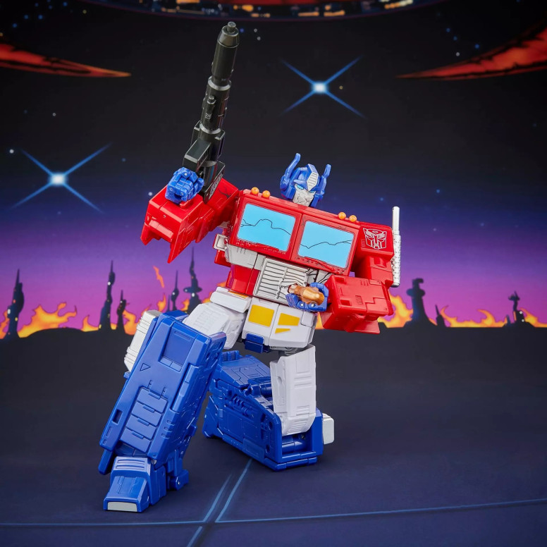 Hasbro - Transformers Il film - OPTIMUS PRIME Leader Class - Collezione Studio Series MTMTE