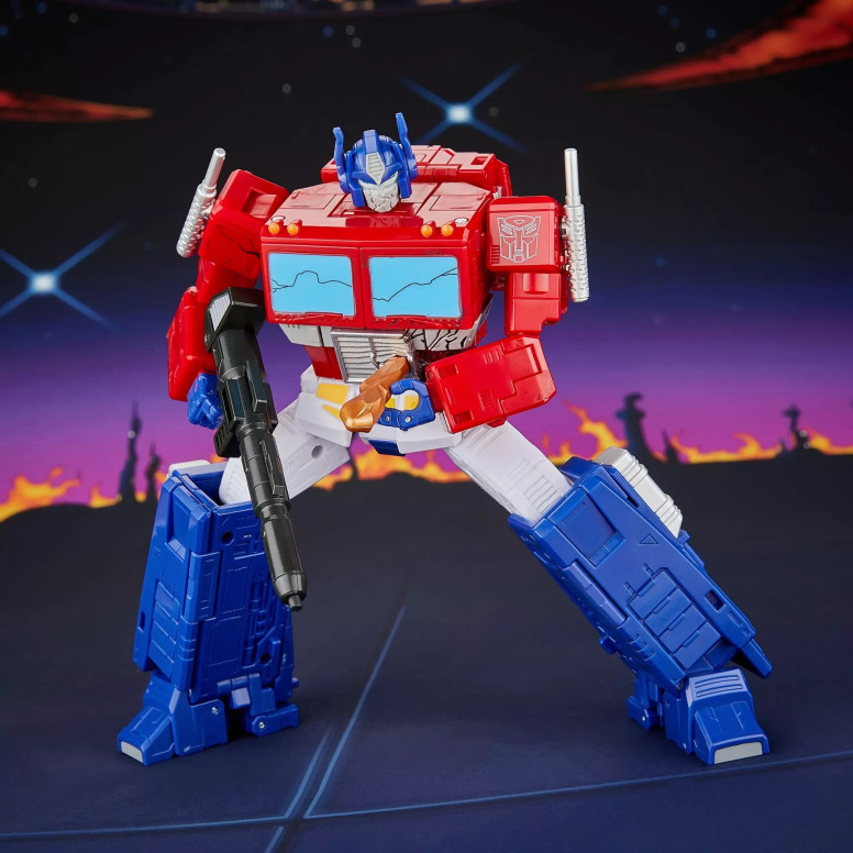 Hasbro - Transformers Il film - OPTIMUS PRIME Leader Class - Collezione Studio Series MTMTE