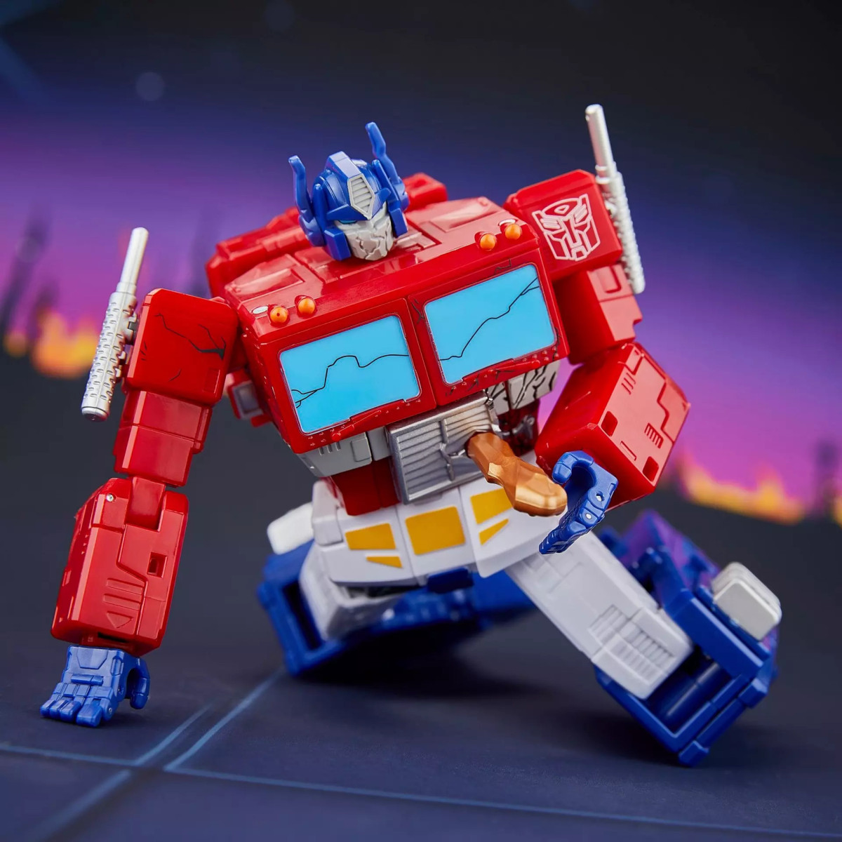 Hasbro - Transformers Il film - OPTIMUS PRIME Leader Class - Collezione Studio Series MTMTE