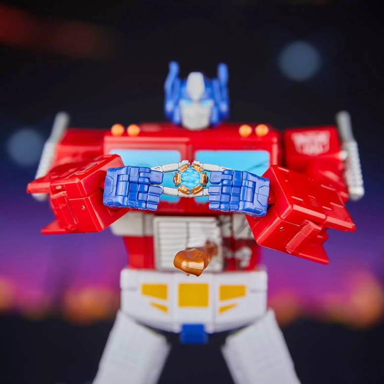 Hasbro - Transformers Il film - OPTIMUS PRIME Leader Class - Collezione Studio Series MTMTE