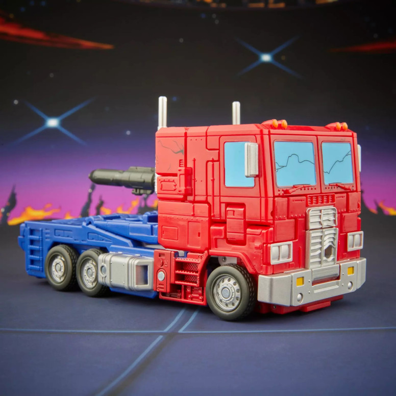 Hasbro - Transformers Il film - OPTIMUS PRIME Leader Class - Collezione Studio Series MTMTE