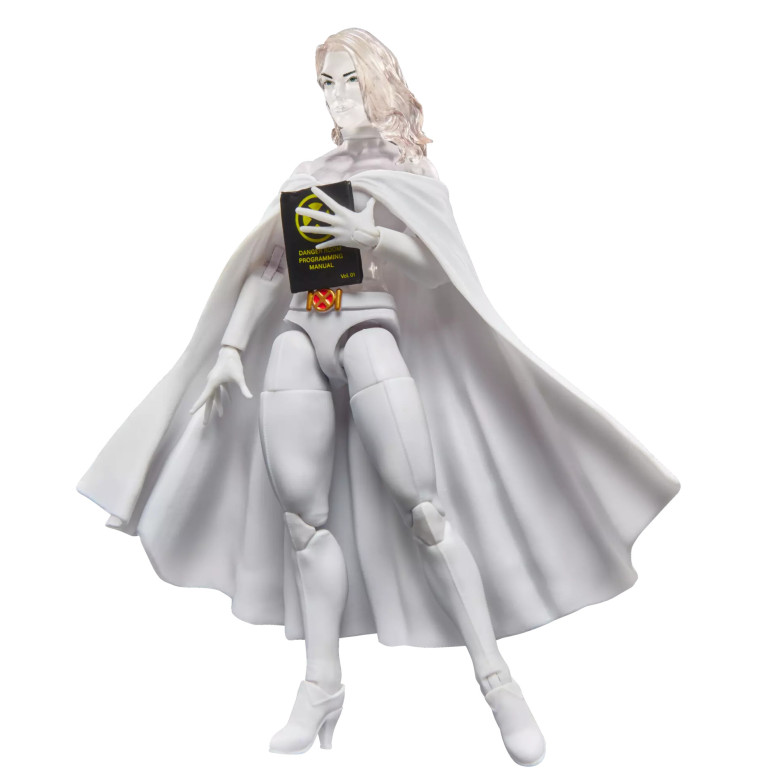 Marvel Legends Serie - Emma Frost (Forma Diamante) - The Uncanny X-Men