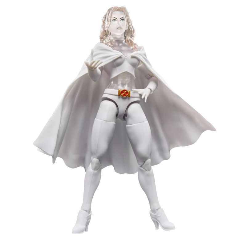 Marvel Legends Serie - Emma Frost (Forma Diamante) - The Uncanny X-Men
