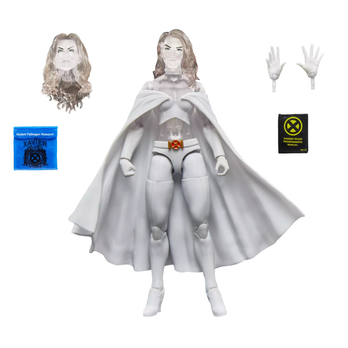 Marvel Legends Serie - Emma Frost (Forma Diamante) - The Uncanny X-Men