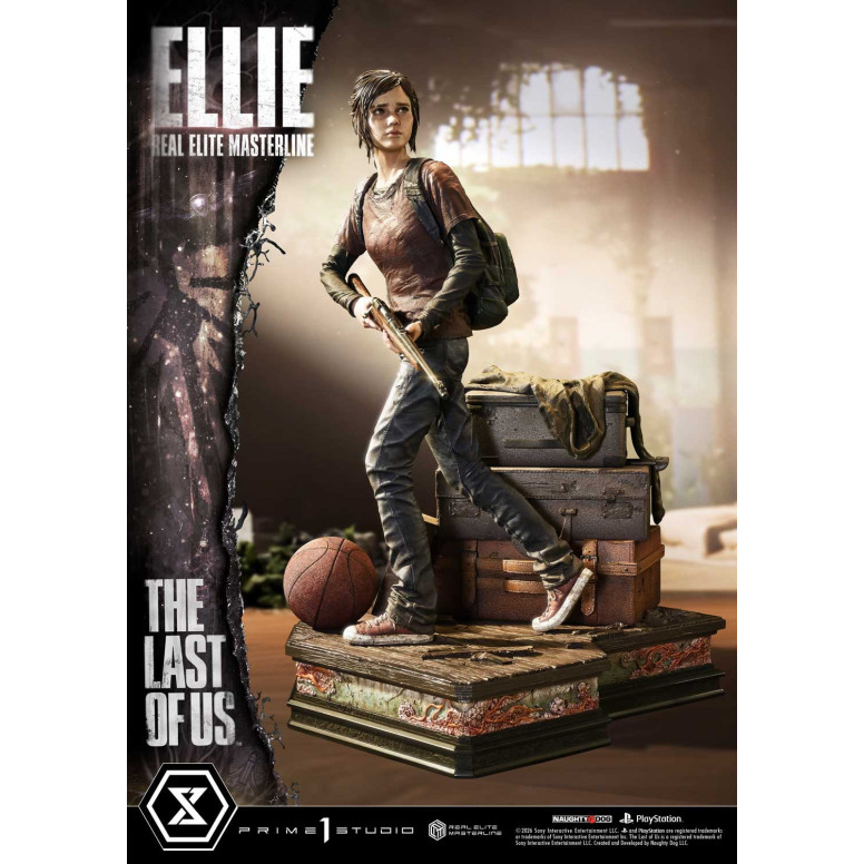 Prime 1 - Joel & Ellie Versione Deluxe (The The Last of Us Part I) 1/4 di statuetta della serie Masterline Ultimate Premium
