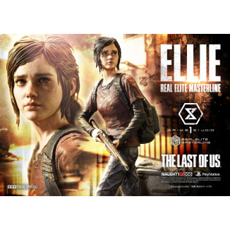 Prime 1 - Joel & Ellie Versione Deluxe (The The Last of Us Part I) 1/4 di statuetta della serie Masterline Ultimate Premium
