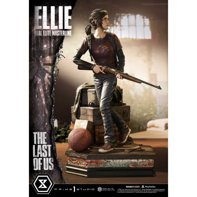 Prime 1 - Joel & Ellie Versione Deluxe (The The Last of Us Part I) 1/4 di statuetta della serie Masterline Ultimate Premium