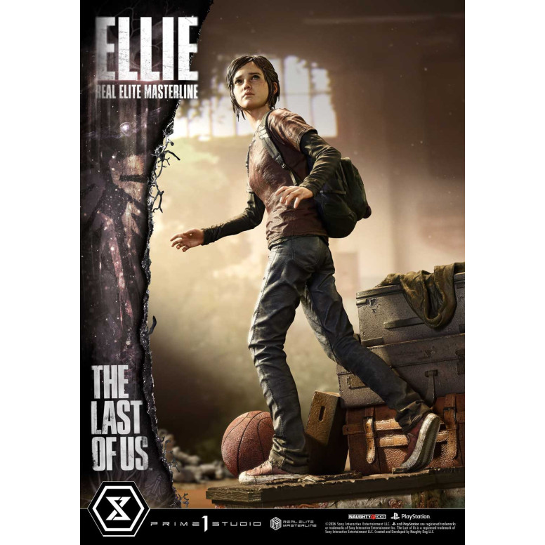 Prime 1 - Joel & Ellie Versione Deluxe (The The Last of Us Part I) 1/4 di statuetta della serie Masterline Ultimate Premium