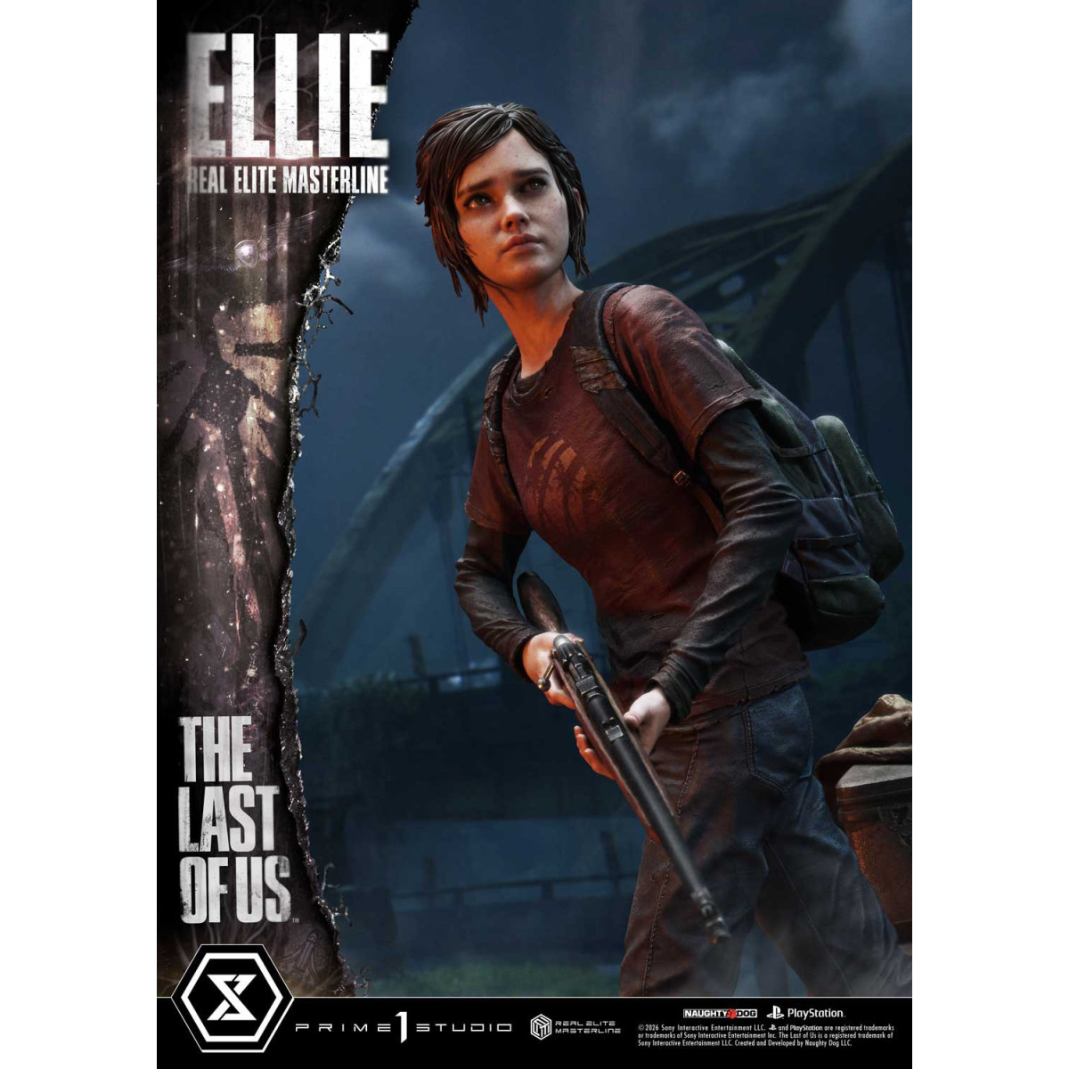 Prime 1 - Joel & Ellie Versione Deluxe (The The Last of Us Part I) 1/4 di statuetta della serie Masterline Ultimate Premium