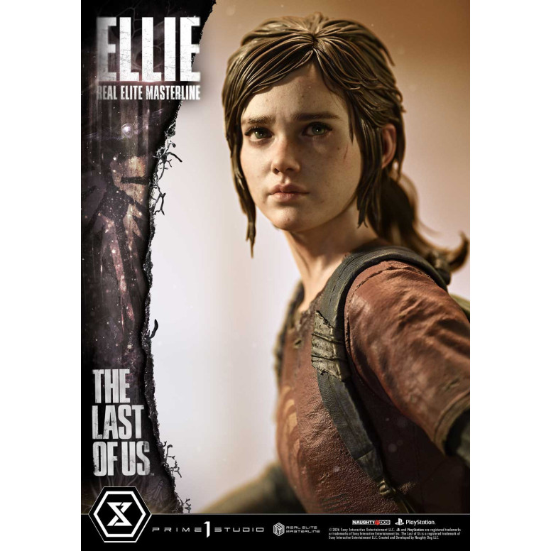 Prime 1 - Joel & Ellie Versione Deluxe (The The Last of Us Part I) 1/4 di statuetta della serie Masterline Ultimate Premium