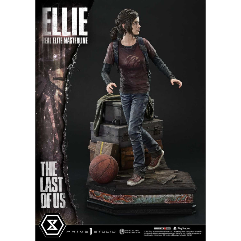 Prime 1 - Joel & Ellie Versione Deluxe (The The Last of Us Part I) 1/4 di statuetta della serie Masterline Ultimate Premium
