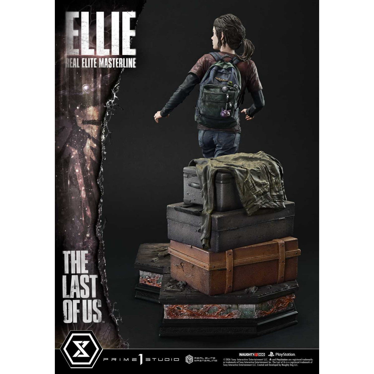 Prime 1 - Joel & Ellie Versione Deluxe (The The Last of Us Part I) 1/4 di statuetta della serie Masterline Ultimate Premium