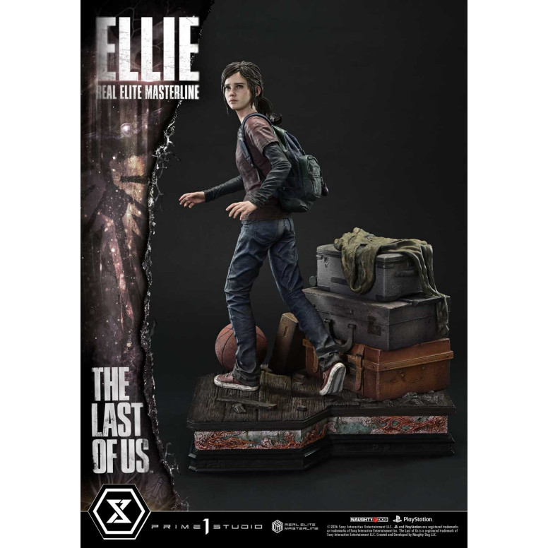 Prime 1 - Joel & Ellie Versione Deluxe (The The Last of Us Part I) 1/4 di statuetta della serie Masterline Ultimate Premium