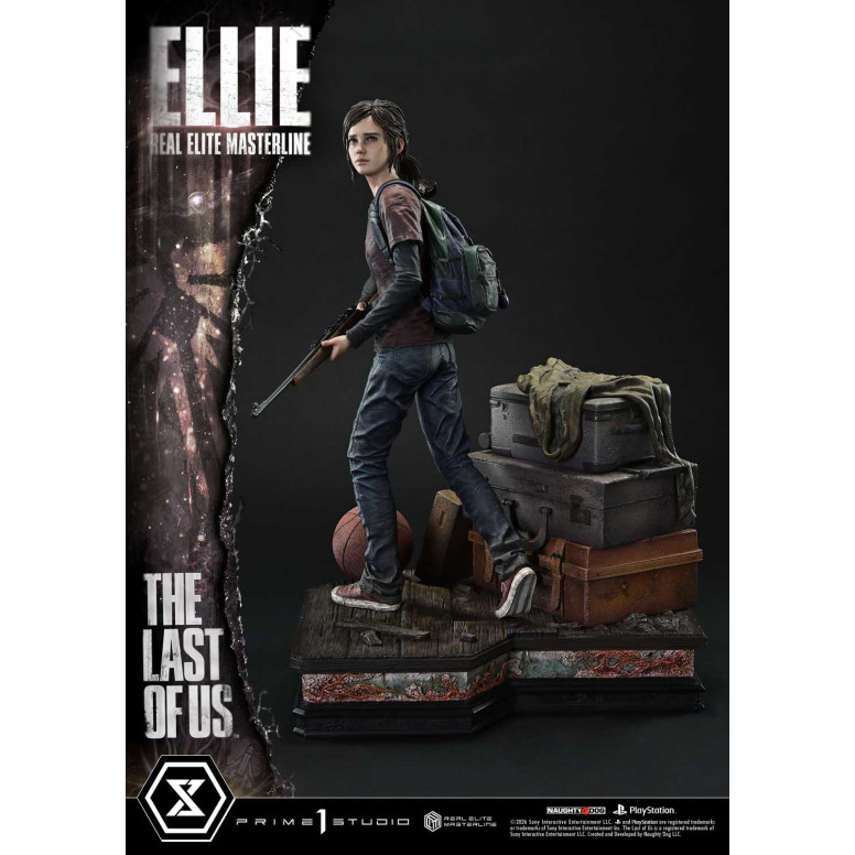 Prime 1 - Joel & Ellie Versione Deluxe (The The Last of Us Part I) 1/4 di statuetta della serie Masterline Ultimate Premium
