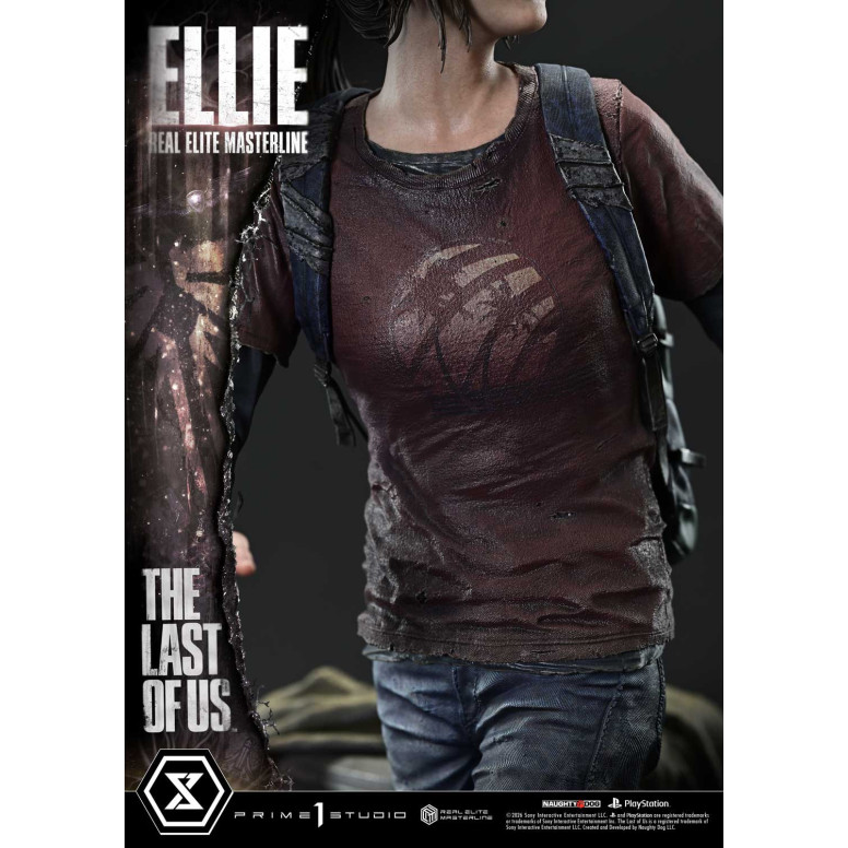 Prime 1 - Joel & Ellie Versione Deluxe (The The Last of Us Part I) 1/4 di statuetta della serie Masterline Ultimate Premium