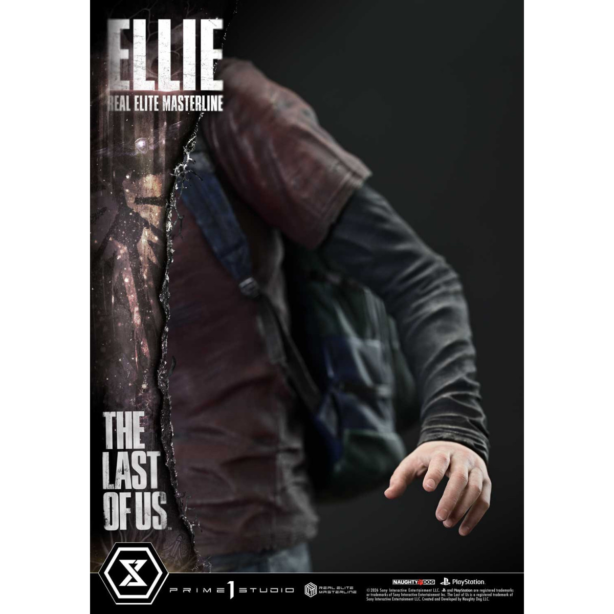 Prime 1 - Joel & Ellie Versione Deluxe (The The Last of Us Part I) 1/4 di statuetta della serie Masterline Ultimate Premium