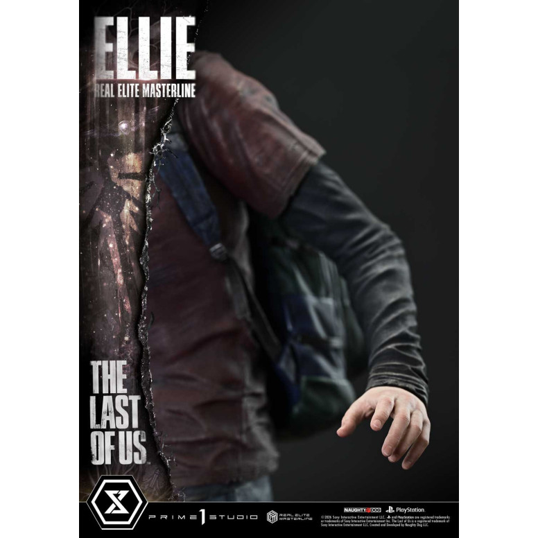 Prime 1 - Joel & Ellie Versione Deluxe (The The Last of Us Part I) 1/4 di statuetta della serie Masterline Ultimate Premium