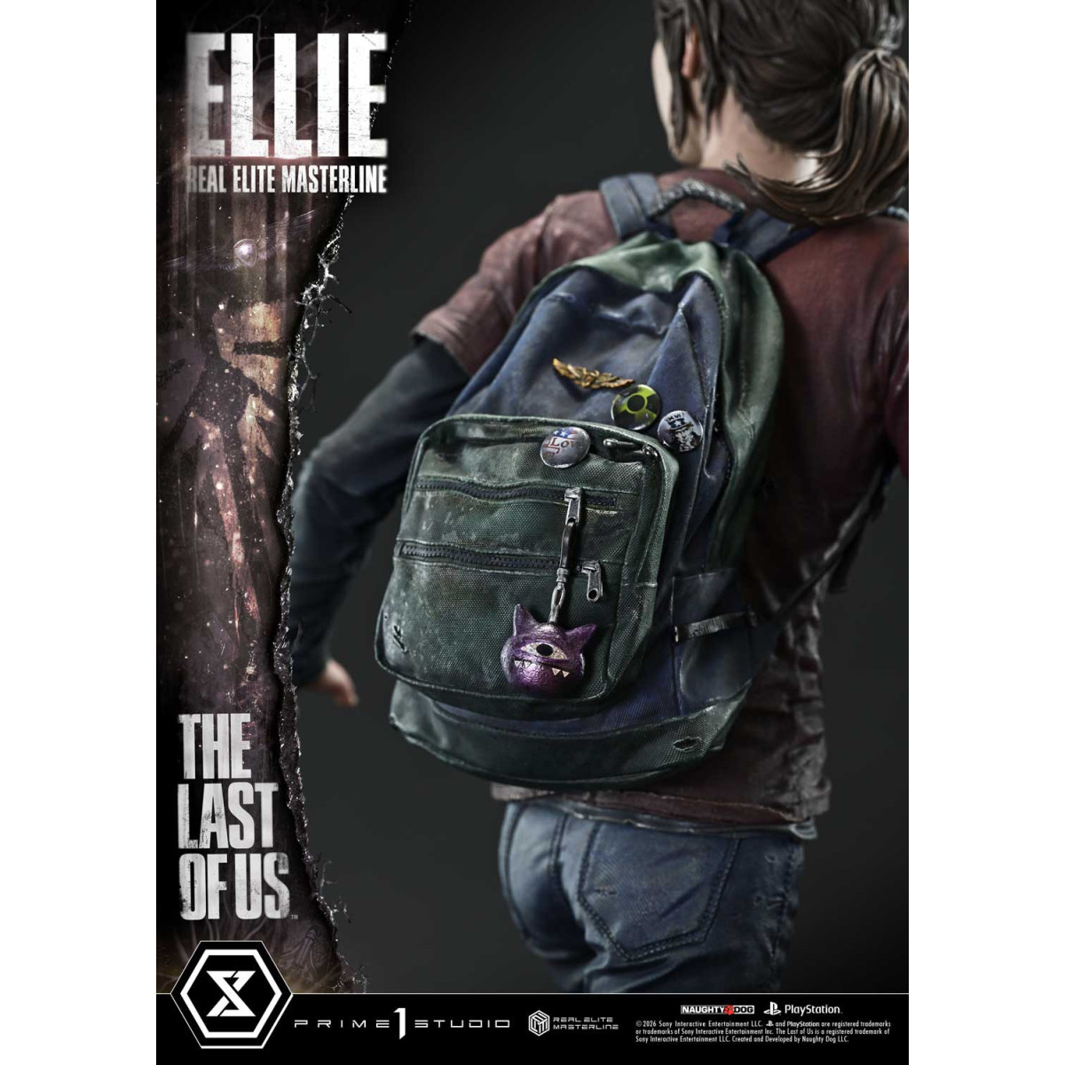 Prime 1 - Joel & Ellie Versione Deluxe (The The Last of Us Part I) 1/4 di statuetta della serie Masterline Ultimate Premium