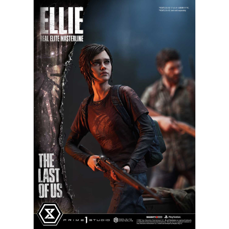 Prime 1 - Joel & Ellie Versione Deluxe (The The Last of Us Part I) 1/4 di statuetta della serie Masterline Ultimate Premium