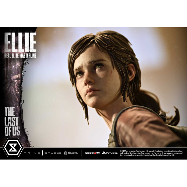 Prime 1 - Joel & Ellie Versione Deluxe (The The Last of Us Part I) 1/4 di statuetta della serie Masterline Ultimate Premium