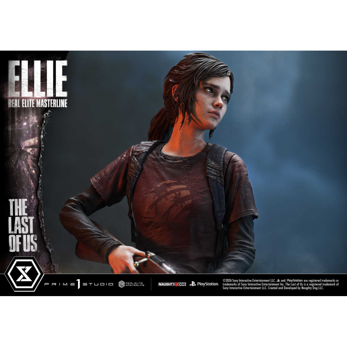 Prime 1 - Joel & Ellie Versione Deluxe (The The Last of Us Part I) 1/4 di statuetta della serie Masterline Ultimate Premium