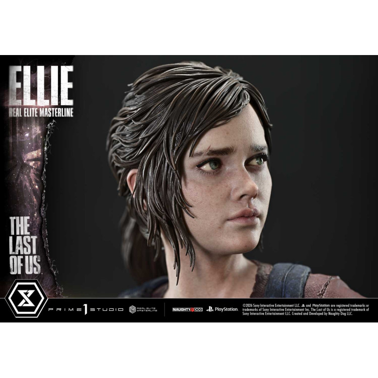 Prime 1 - Joel & Ellie Versione Deluxe (The The Last of Us Part I) 1/4 di statuetta della serie Masterline Ultimate Premium