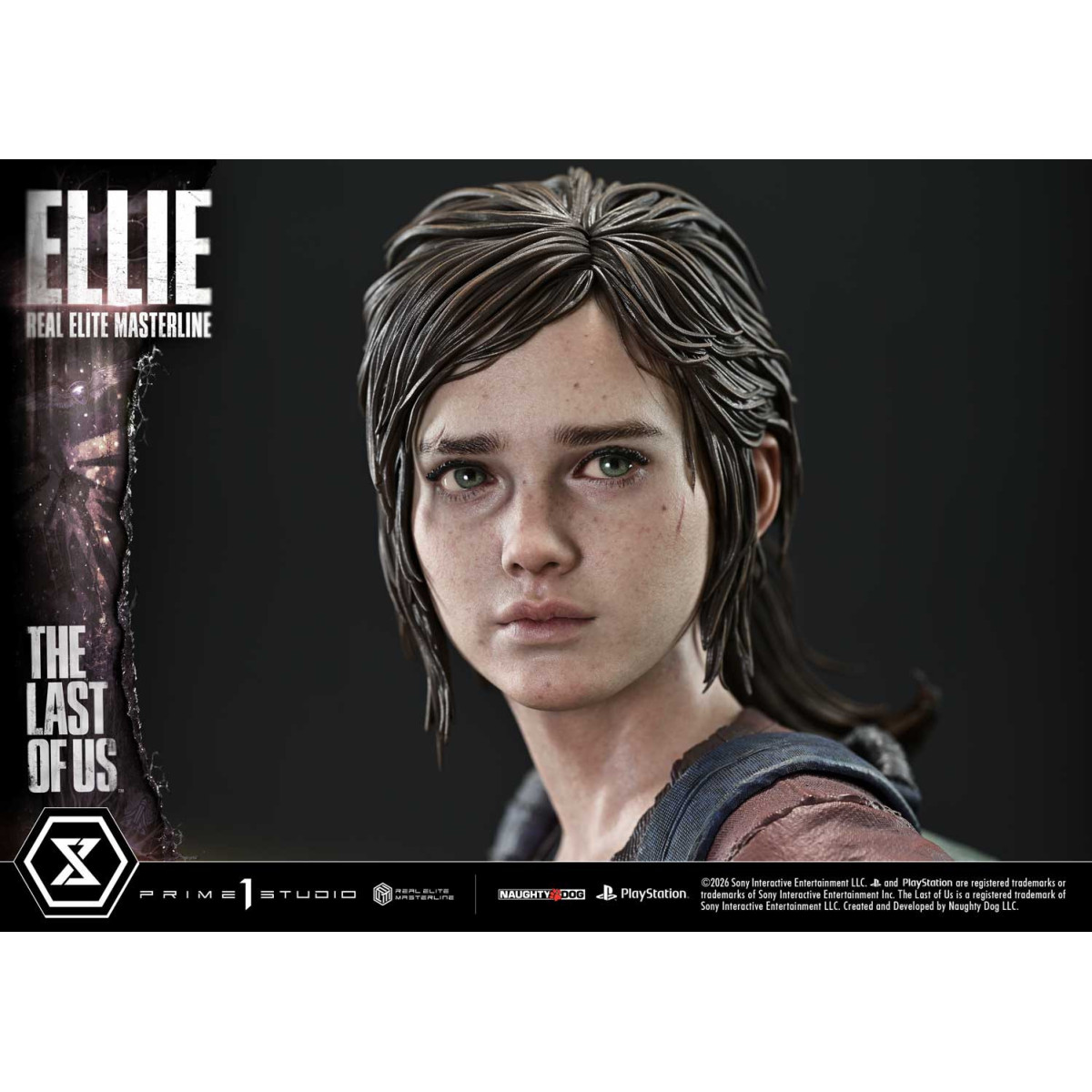Prime 1 - Joel & Ellie Versione Deluxe (The The Last of Us Part I) 1/4 di statuetta della serie Masterline Ultimate Premium