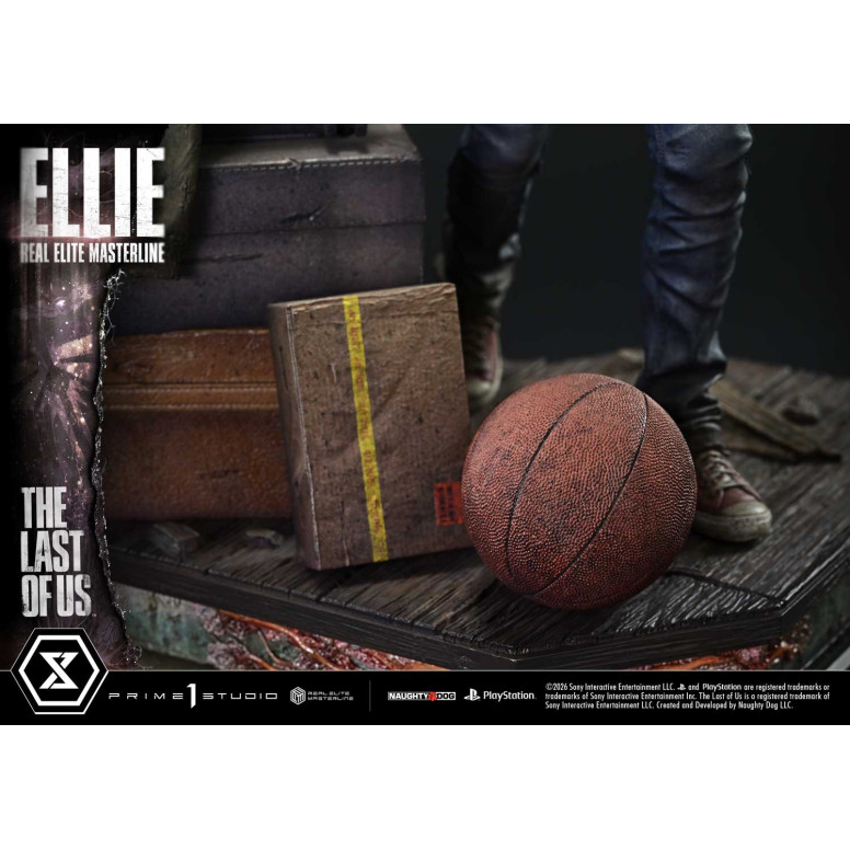 Prime 1 - Joel & Ellie Versione Deluxe (The The Last of Us Part I) 1/4 di statuetta della serie Masterline Ultimate Premium