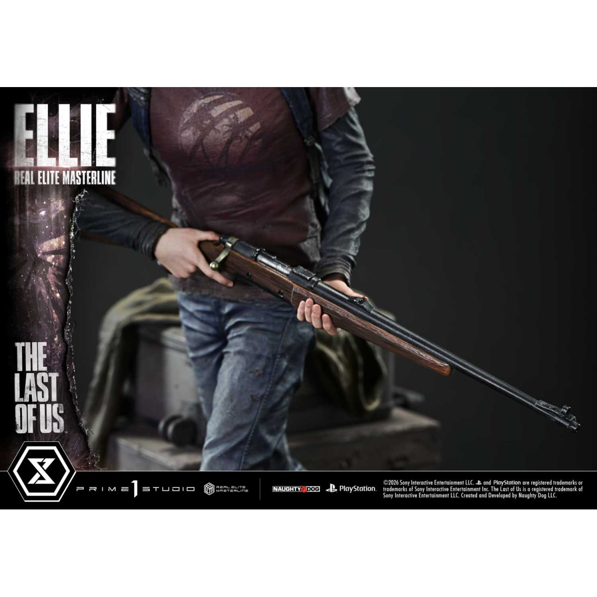 Prime 1 - Joel & Ellie Versione Deluxe (The The Last of Us Part I) 1/4 di statuetta della serie Masterline Ultimate Premium