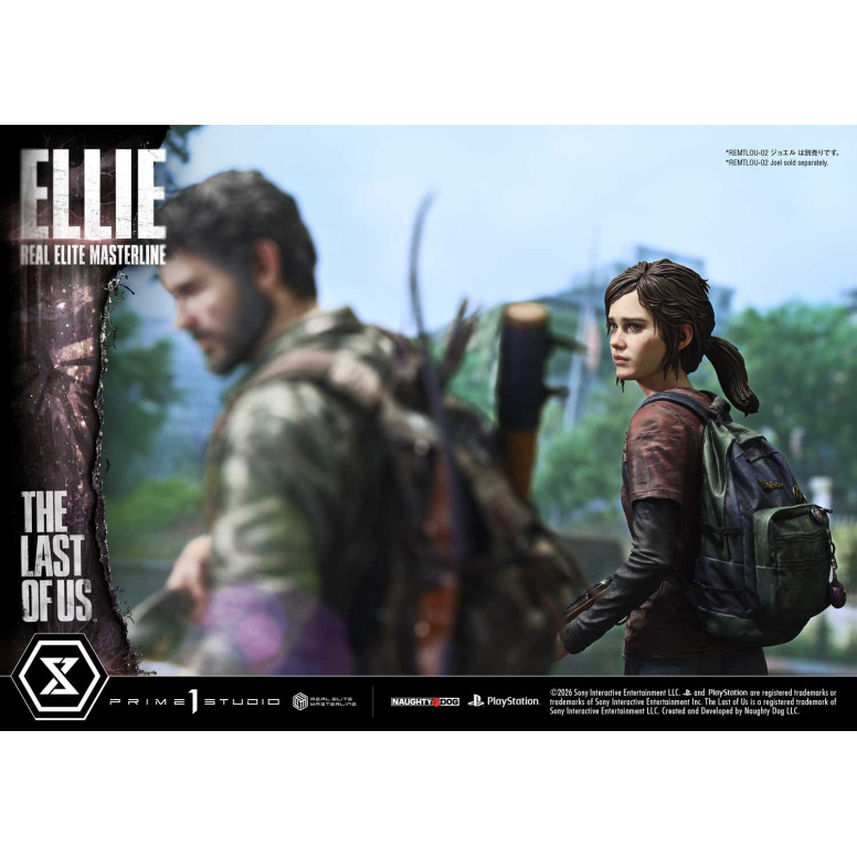 Prime 1 - Joel & Ellie Versione Deluxe (The The Last of Us Part I) 1/4 di statuetta della serie Masterline Ultimate Premium