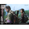 Prime 1 - Joel & Ellie Versione Deluxe (The The Last of Us Part I) 1/4 di statuetta della serie Masterline Ultimate Premium