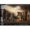 Prime 1 - Joel & Ellie Versione Deluxe (The The Last of Us Part I) 1/4 di statuetta della serie Masterline Ultimate Premium
