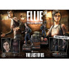 Prime 1 - Joel & Ellie Versione Deluxe (The The Last of Us Part I) 1/4 di statuetta della serie Masterline Ultimate Premium