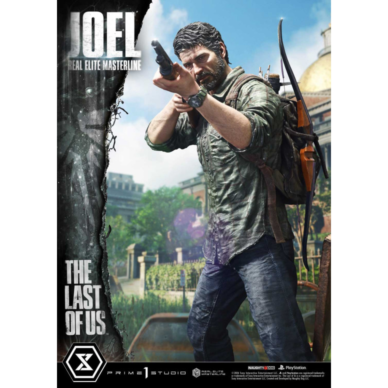 Prime 1 - Joel (The The Last of Us Part I) 1/4 Real Elite Masterline