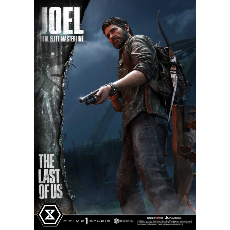 Prime 1 - Joel (The The Last of Us Part I) 1/4 Real Elite Masterline