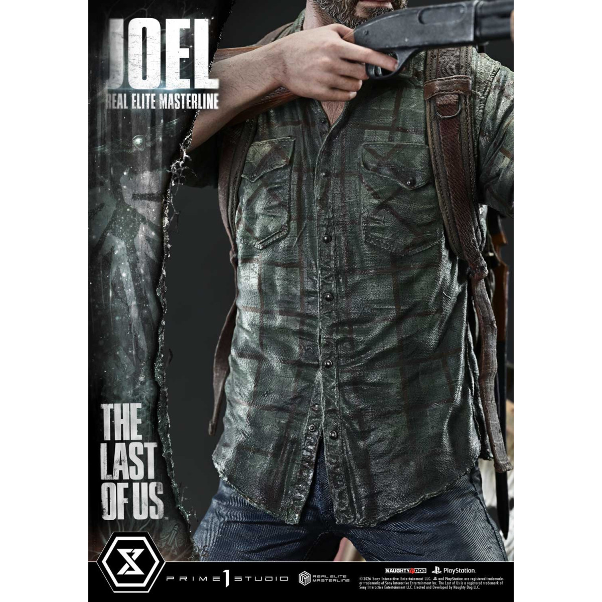 Prime 1 - Joel (The The Last of Us Part I) 1/4 Real Elite Masterline