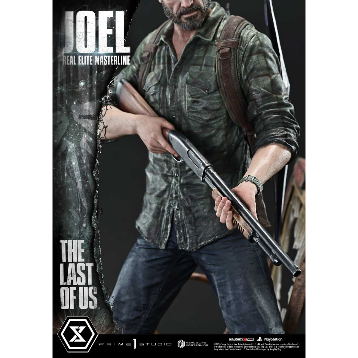 Prime 1 - Joel (The The Last of Us Part I) 1/4 Real Elite Masterline