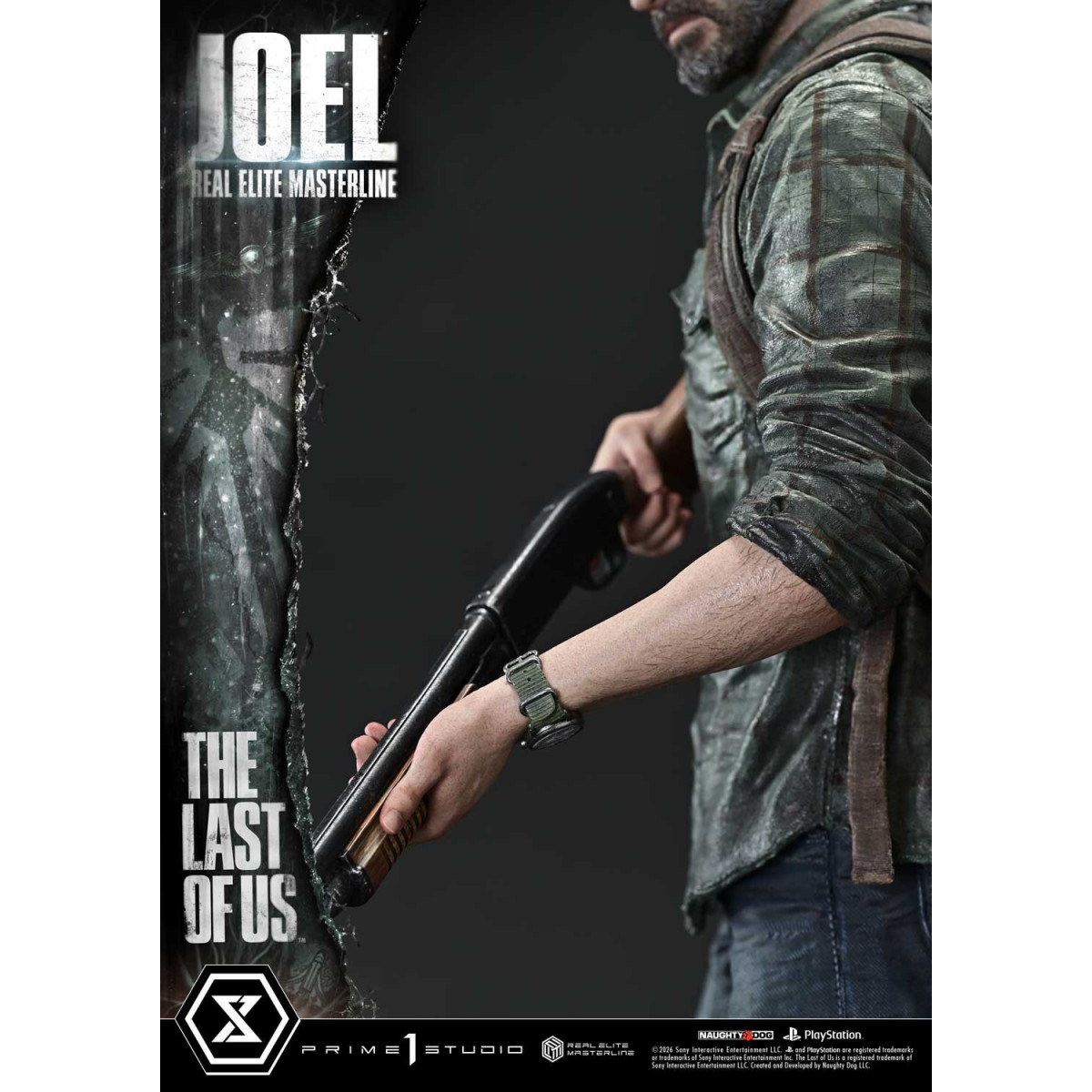 Prime 1 - Joel (The The Last of Us Part I) 1/4 Real Elite Masterline