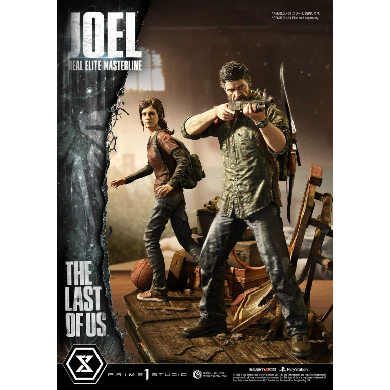 Prime 1 - Joel (The The Last of Us Part I) 1/4 Real Elite Masterline