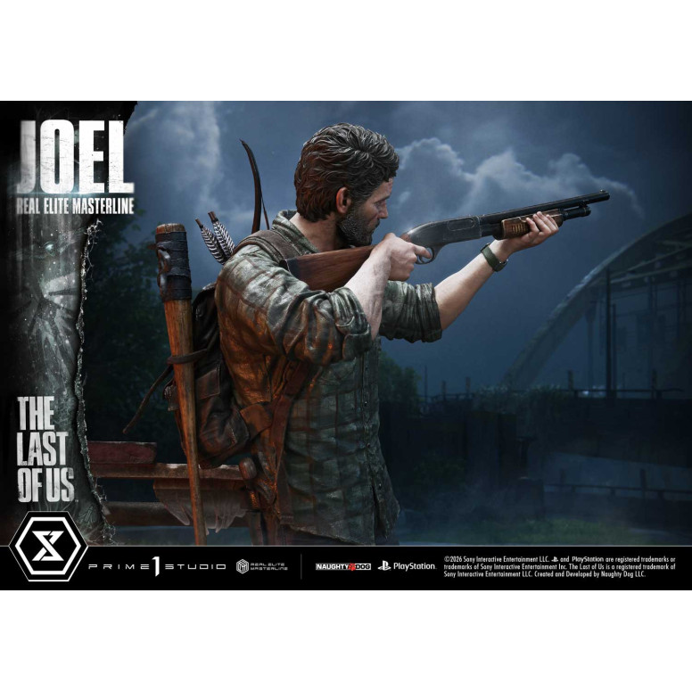 Prime 1 - Joel (The The Last of Us Part I) 1/4 Real Elite Masterline