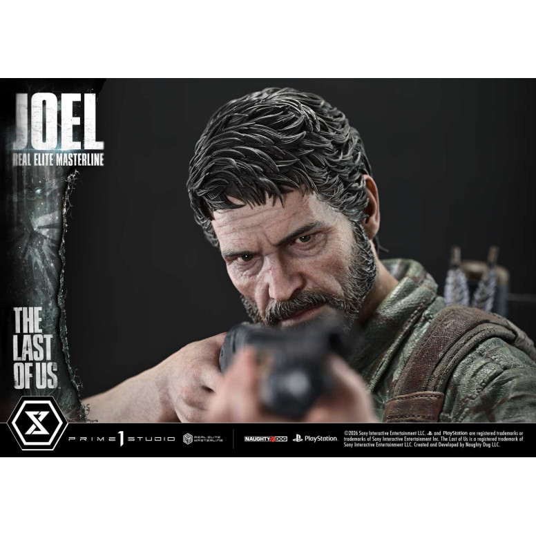 Prime 1 - Joel (The The Last of Us Part I) 1/4 Real Elite Masterline