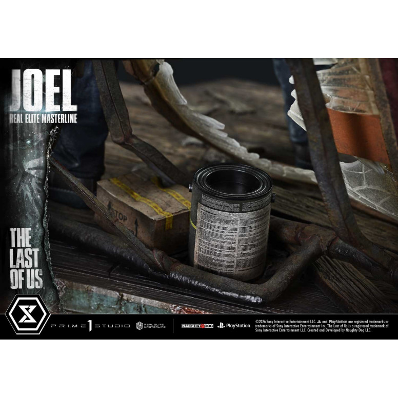 Prime 1 - Joel (The The Last of Us Part I) 1/4 Real Elite Masterline