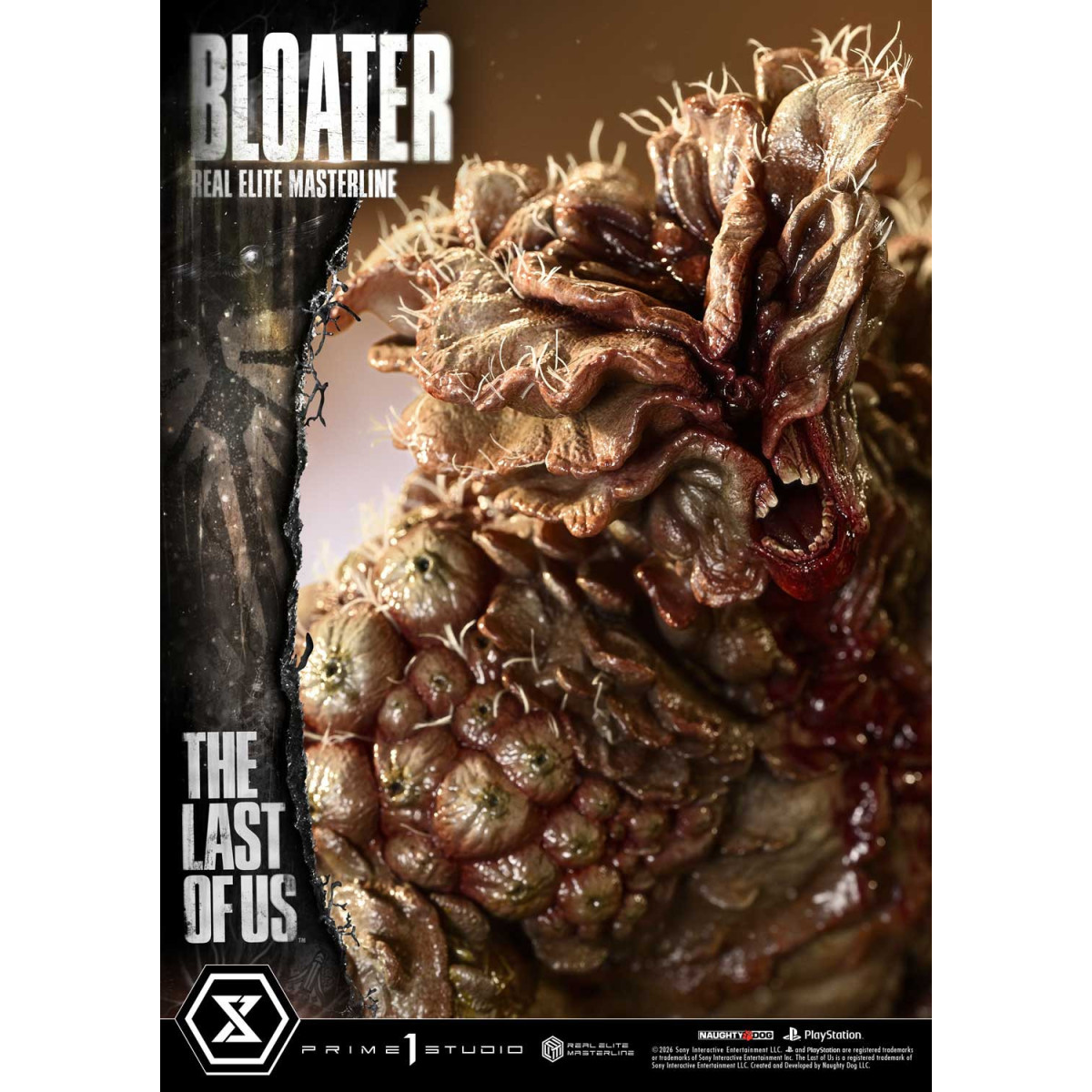 Prime 1 - Bloater ( The Last of Us Parte I) 1/4 Real Elite Masterline