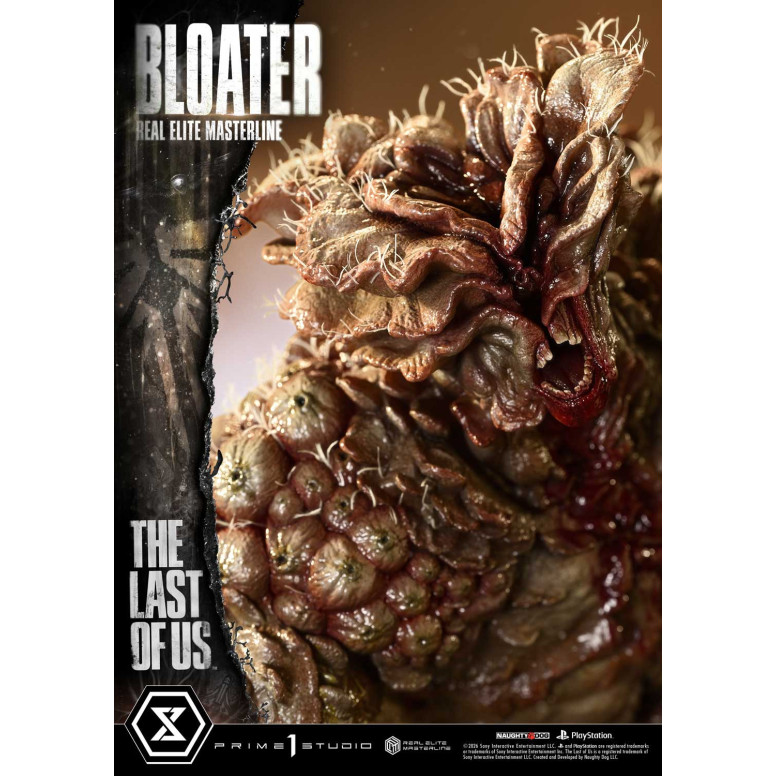 Prime 1 - Bloater ( The Last of Us Parte I) 1/4 Real Elite Masterline