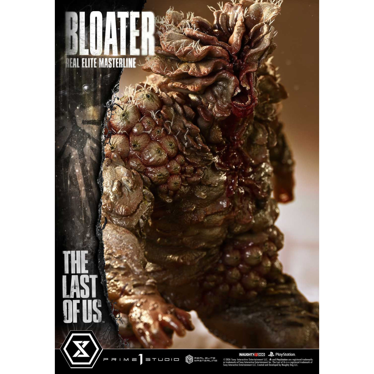 Prime 1 - Bloater ( The Last of Us Parte I) 1/4 Real Elite Masterline